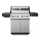KOLER Grill ogrodowy S1 srebrny - 1532854 - zdjęcie 2